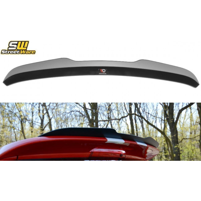Αεροτομή / Spoiler Maxton Design Ford Fiesta ST Mk6 μαύρο γυαλιστερό - (FO-FI-6-ST-CAP1G)