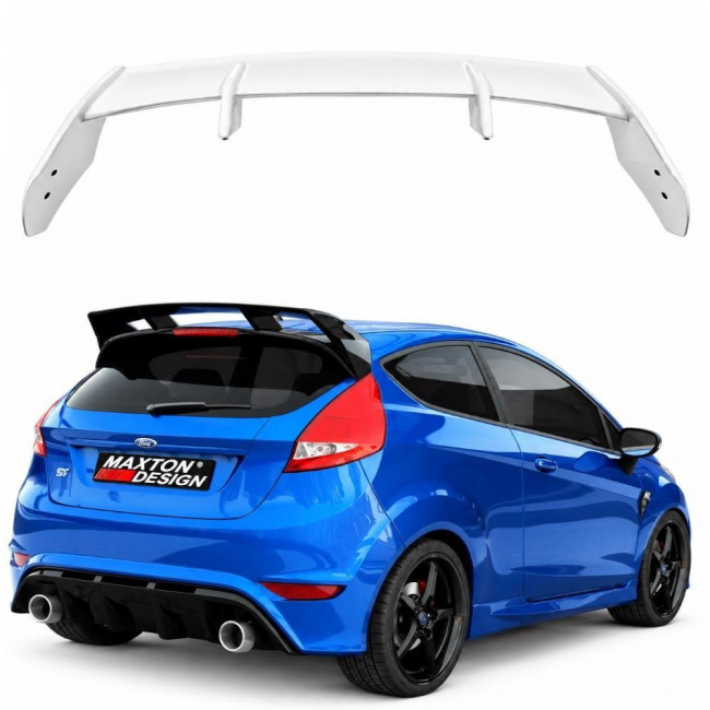 Αεροτομή / Spoiler Μaxton Design - Ford Fiesta Mk7 & Mk7.5 Facelift - RS Look - (FO-FI-7-RS-D2F)