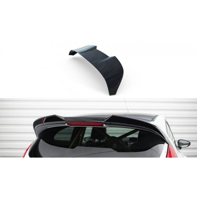 Αεροτομή / Spoiler Maxton Design Ford Fiesta MK7,5 ST -3D- Facelift - Μαύρο Γυαλιστερό - (FO-FI-7F-ST-CAP3D1G)
