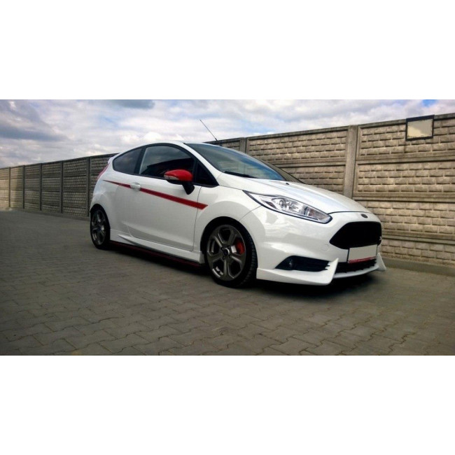 Spoiler Γωνιες εμπρός προφυλακτήρα Maxton Design Ford Fiesta ST Mk7 FL - (FO-FI-7F-ST-M-FS1F)