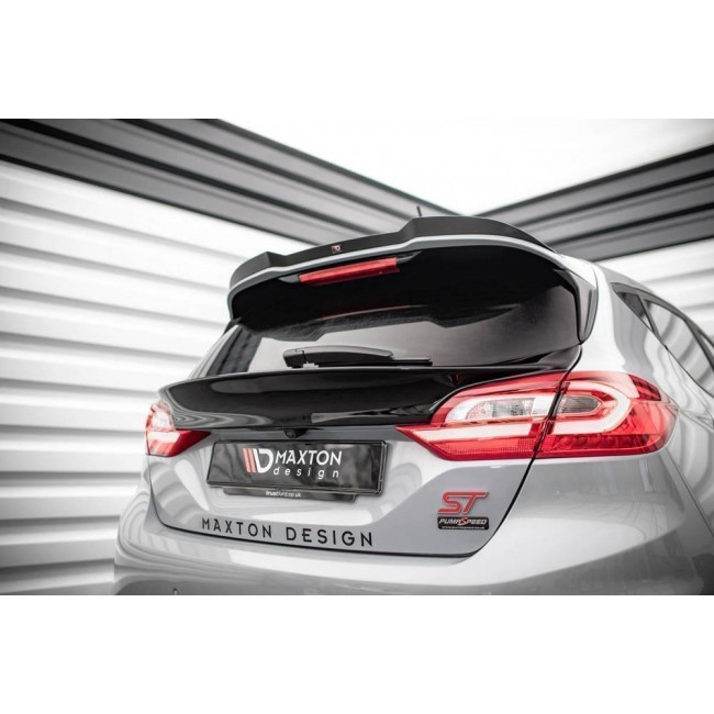 Αεροτομή - Spoiler πορτ-μπαγκάζ Maxton Design Ford Fiesta Mk8 - Μαύρο Γυαλιστερό - (FO-FI-8-H1G)