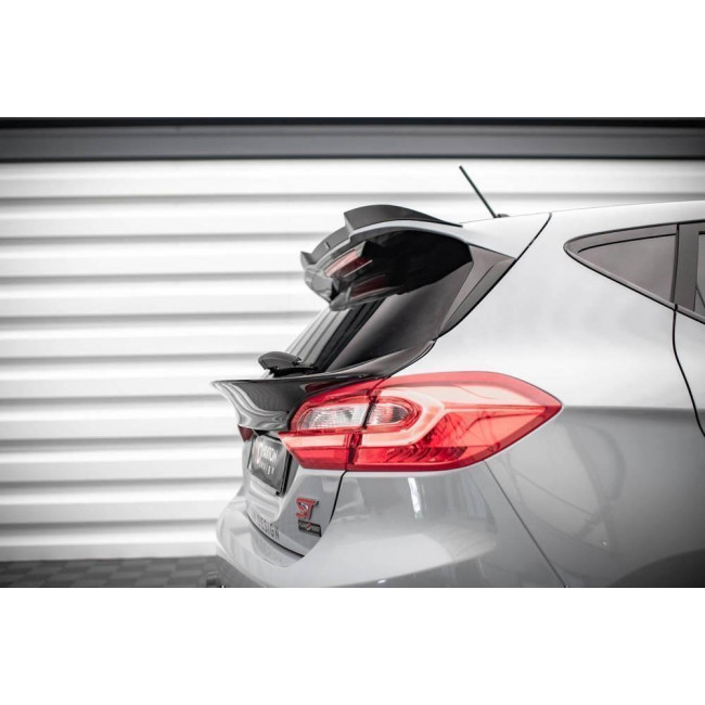Αεροτομή - Spoiler πορτ-μπαγκάζ Maxton Design Ford Fiesta Mk8 - Μαύρο Γυαλιστερό - (FO-FI-8-H1G)
