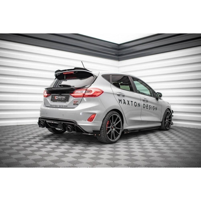 Αεροτομή - Spoiler πορτ-μπαγκάζ Maxton Design Ford Fiesta Mk8 - Μαύρο Γυαλιστερό - (FO-FI-8-H1G)