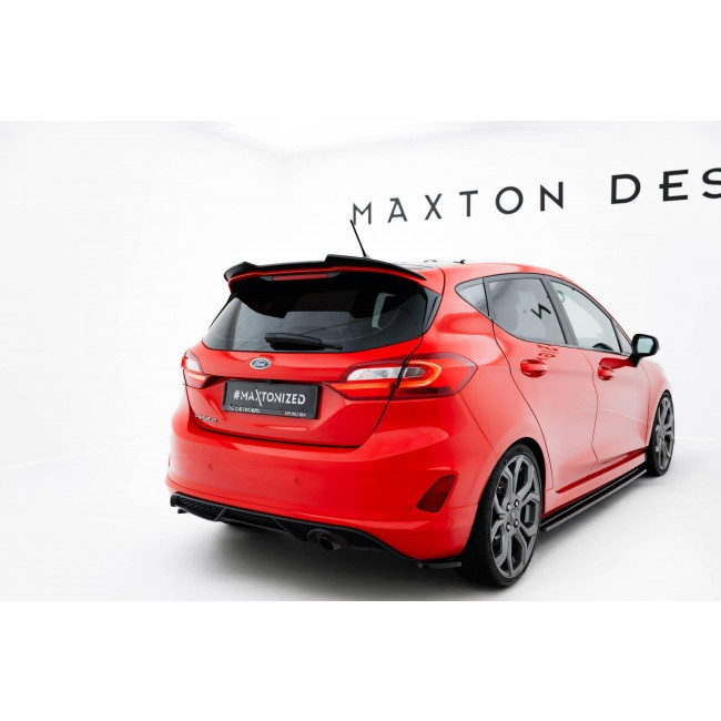 Αεροτομή / Spoiler Maxton Design V.2 Ford Fiesta Mk8 ST / ST-Line - Μαύρο Γυαλιστερό - (FO-FI-8-ST-CAP1G)