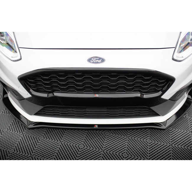 Μάσκα Προφυλακτήρα Maxton Design Ford Fiesta ST Mk8 - Μαύρο Γυαλιστερό - (FO-FI-8-ST-G1G)