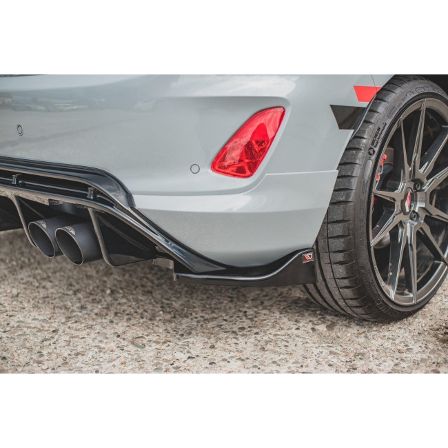 Πλαϊνά πίσω spoiler Maxton Design Ford FIesta Mk8 ST μαύρο γυαλιστερό - (FO-FI-8-ST-RSD2G)