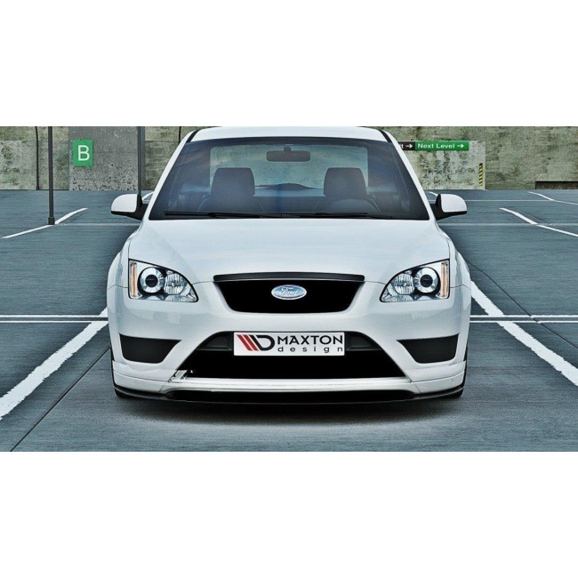 Καπό πρόσθετο Maxton Design FORD FOCUS MK2 μαύρο γυαλιστερό - (FO-FO-2-B1G)