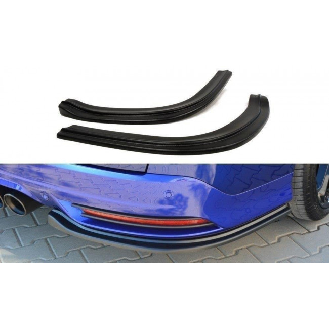 Πλαϊνά πίσω spoiler Maxton Design Ford Focus 3 ST ESTATE look carbon - (FO-FO-3-ST-VA-RSD1C)