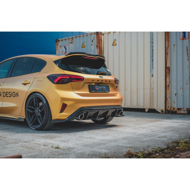 Διαχύτης Maxton Design Ford Focus ST Mk4 Μαύρο Σαγρέ - (FO-FO-4-ST-RS2T)