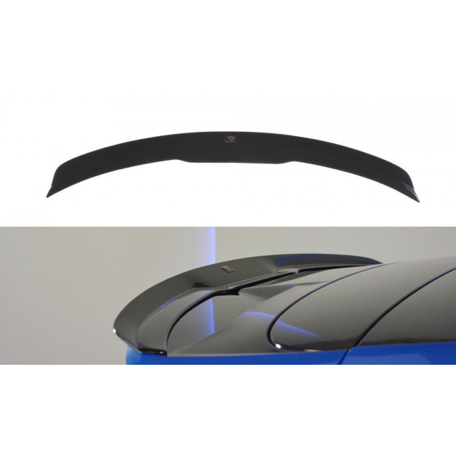 Αεροτομή / Spoiler Maxton Design Ford Focus ST-Line Mk4 μαύρο γυαλιστερό - (FO-FO-4-STLINE-CAP3G)