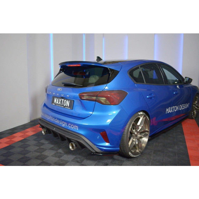 Αεροτομή / Spoiler Maxton Design Ford Focus ST-Line Mk4 μαύρο γυαλιστερό - (FO-FO-4-STLINE-CAP3G)