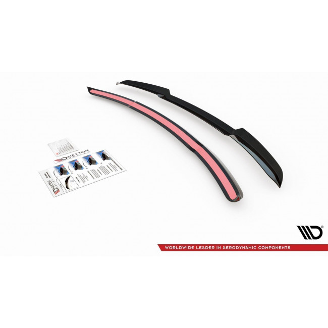 Spoiler / Αεροτομή Maxton Design Ford Mustang GT Mk6 Facelift - Μαύρο Γυαλιστερό - (FO-MU-6F-GT-CAP1G)