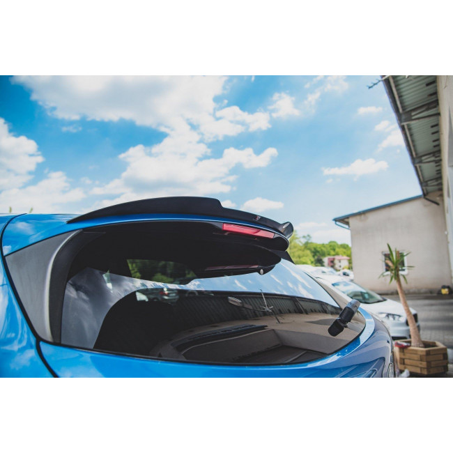 Spoiler / Αεροτομή Maxton Design Ford Puma - Μαύρο Γυαλιστερό - (FO-PU-1-CAP1G)