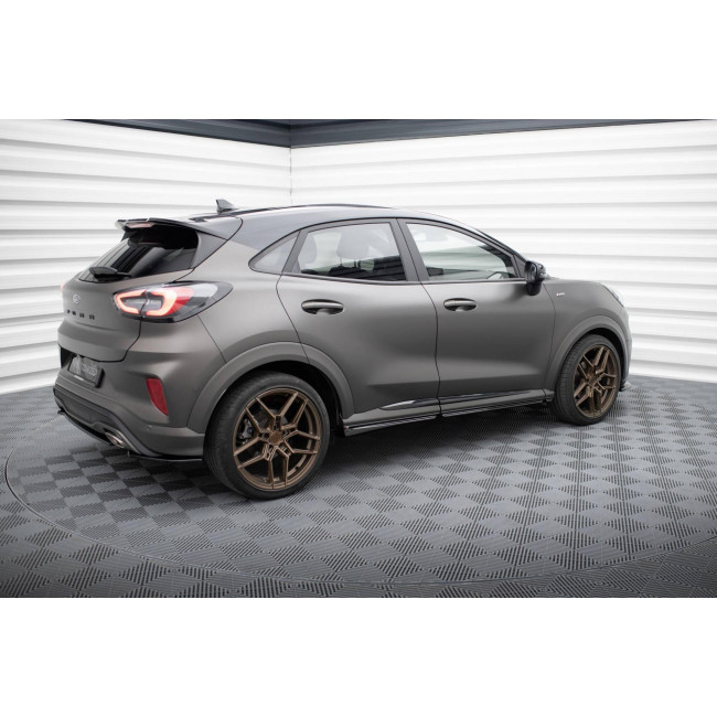 Μασπιέ Διαχύτης Ford Puma ST-Line - Μαύρο Γυαλιστερό - 2 Τμχ. -  (FO-PU-1-STLINE-SD1G)