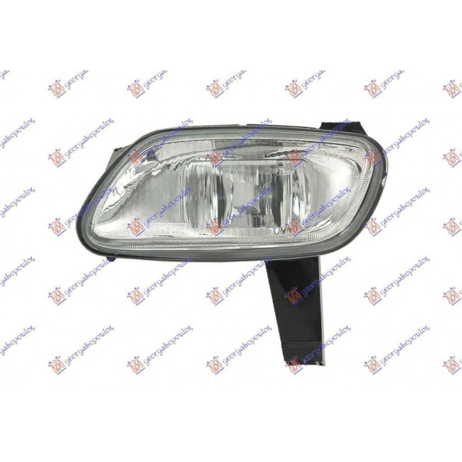 Προβολέας Ομίχλης (Ε) Αριστερό για PEUGEOT 106 96-03 (6204P1)