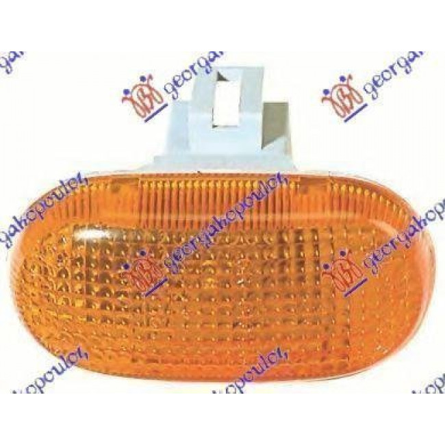 Φλάς Φτερού Κίτρινο (Ε) για SUZUKI JIMNY 98-18 SUZUKI GRAND VITARA 99-05 (36410-75F01)