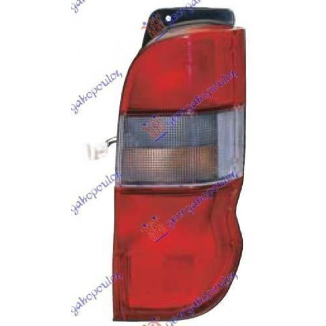 Φανάρι Πίσω (Ε) Δεξί - Toyota HI-Ace (1997 - 2006) / Toyota HI-Ace (2006 - ) - Κόκκινο - 1 Τμχ. - (8155026130)