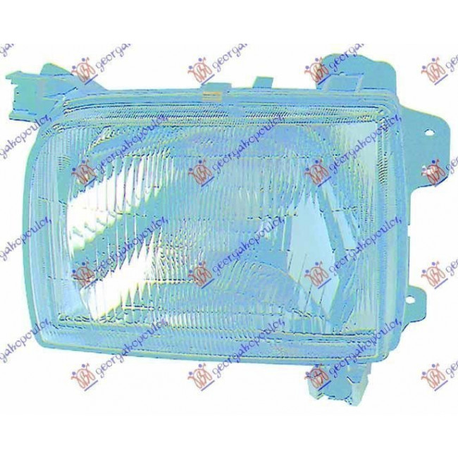 Φανάρι Εμπρός (DEPO) Αριστερό για NISSAN P/U (D22) 2WD-4WD 98-01 (26060-3S225)