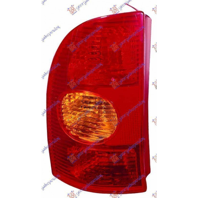 Φανάρι Πίσω S.W. (Ε) Αριστερό για RENAULT MEGANE SDN 99-02 (7700423081)