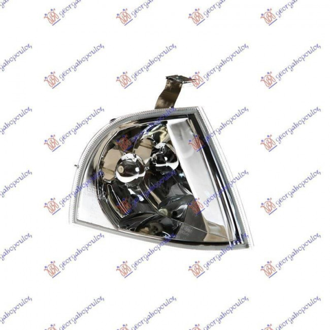 Γωνία Φλάς -00 ΔΙΑΦΑΝΗΣ Δεξί για SKODA OCTAVIA 4 97-10 (1U0953156B)