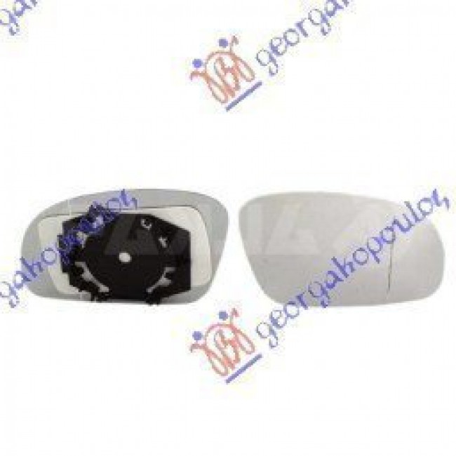 Κρύσταλλο Καθρέφτη 02- Αριστερό για VW NEW BEETLE 98-11 (1C1857521L)