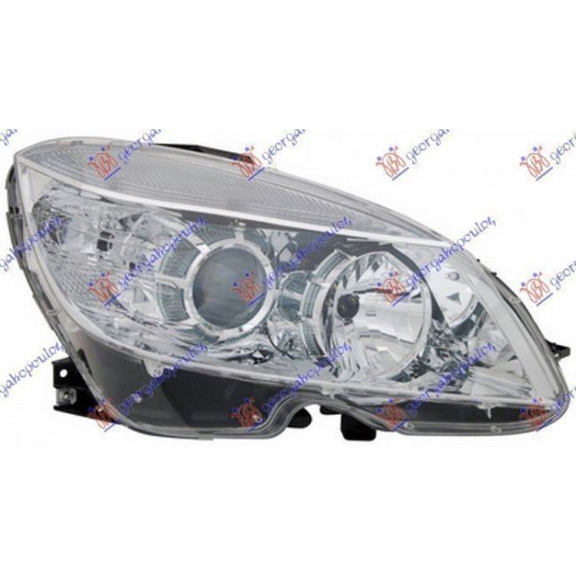 Φανάρι Εμπρός 2Η7 (Ε) (DEPO) Δεξί για MERCEDES C CLASS (W204) 07-11 (A2048200261)