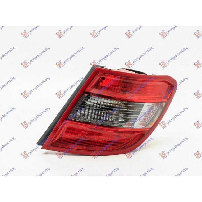 Φανάρι Πίσω S.W. (Φυμέ Φλάς) (E) Δεξί για MERCEDES C CLASS (W204) 07-11 (2048203864)