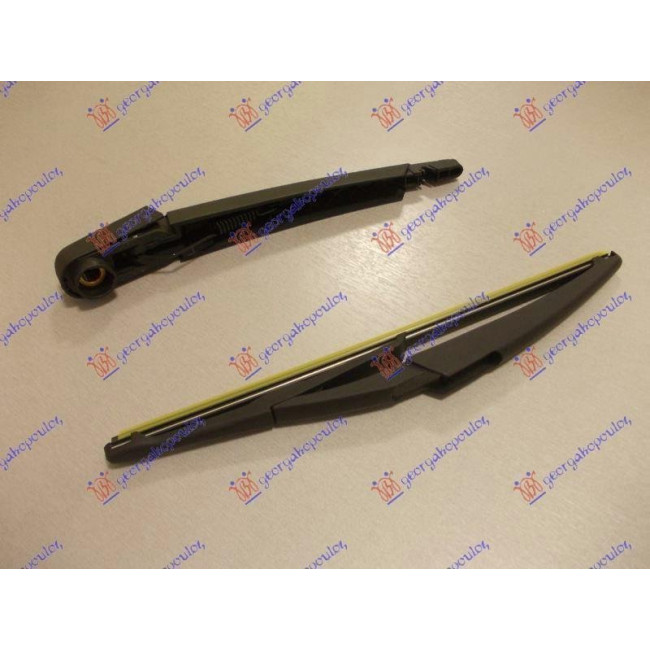 Υαλοκαθαριστήρας Πίσω με Μπράτσο S.W. 290mm για MERCEDES C CLASS (W204) 07-11 MERCEDES C CLASS (W204) 11-14 (2048200744)