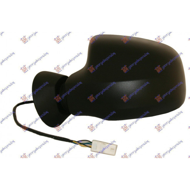 Καθρέφτης Ηλεκτρικός Θερμαινόμενος (CONVEX GLASS) Αριστερό για DACIA LOGAN-MCV 08-12 DACIA SANDERO 08-12 DACIA DUSTER 10-17 (963023520R)