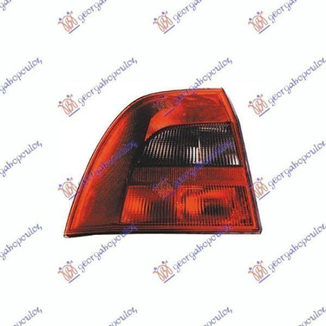 Φανάρι Πίσω Φυμέ (Ε) Αριστερό για OPEL VECTRA B 99-02 (1223242)
