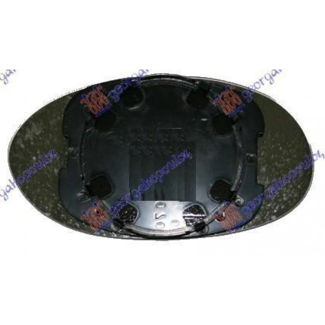 Κρύσταλλο Καθρέφτη (CONVEX GLASS) Αριστερό για LANCIA Y 96-03 (71711063)