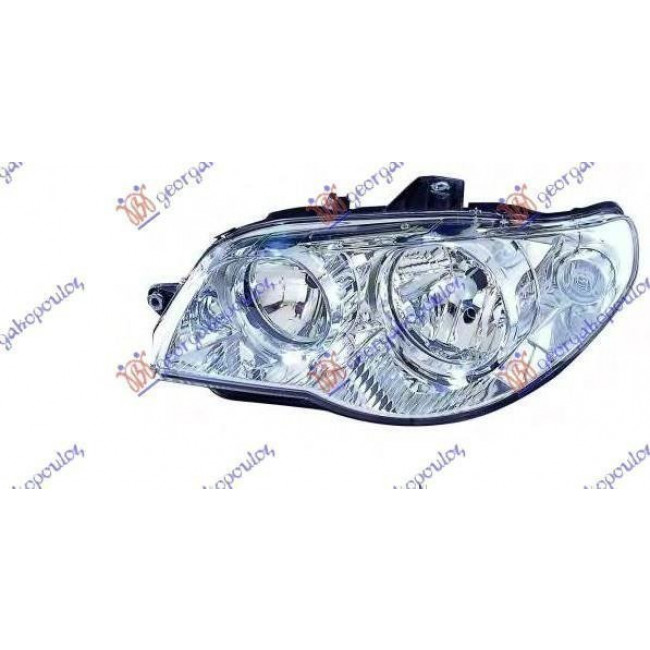 Φανάρι Εμπρός Ηλεκτρικός 05- (Ε) (TYC) Αριστερό για FIAT ALBEA 05- FIAT STRADA 99-05 FIAT STRADA 05-14 (51754472)