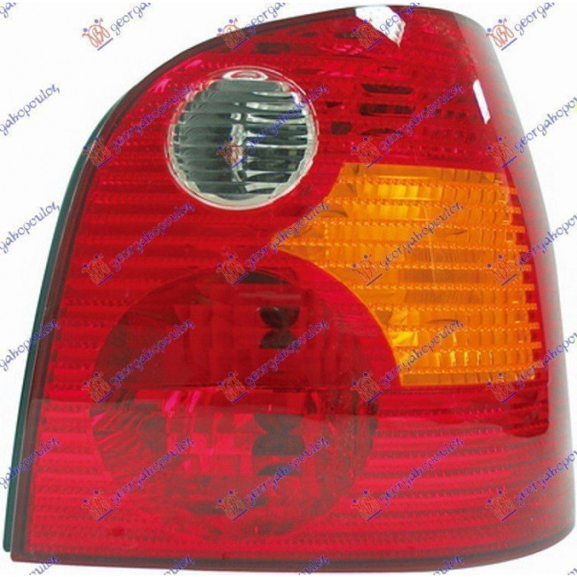 Φανάρι Πίσω ΚΟΚΚ/Κίτρινος (E) Δεξί για VW POLO 02-05 (6Q6945096Q)