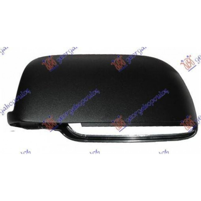 Καπάκι Καθρέφτη Μαύρο Αριστερό για VW POLO 02-05 (6Q085753701C)