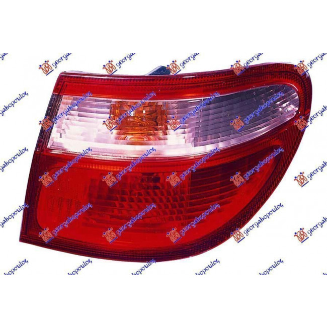 Φανάρι Πίσω Έξω (Ε) Δεξί για NISSAN ALMERA (N16) SDN 00-06 (26550-5M52A)
