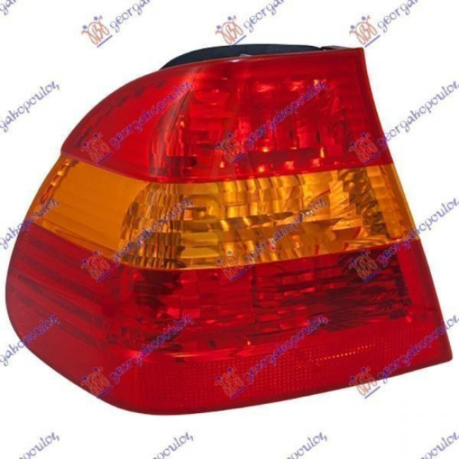 Φανάρι ΟΠ.Έξω (Κίτρινο Φλάς) Αριστερό για BMW SERIES 3 (E46) SDN 02-05 (63216907933)