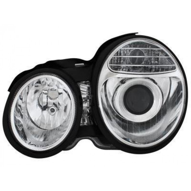 Φανάρι Εμπρός ΒΙ-XENON -06 (E) (DEPO) Αριστερό για MERCEDES E CLASS (W211) 02-09 (A 2118201361)