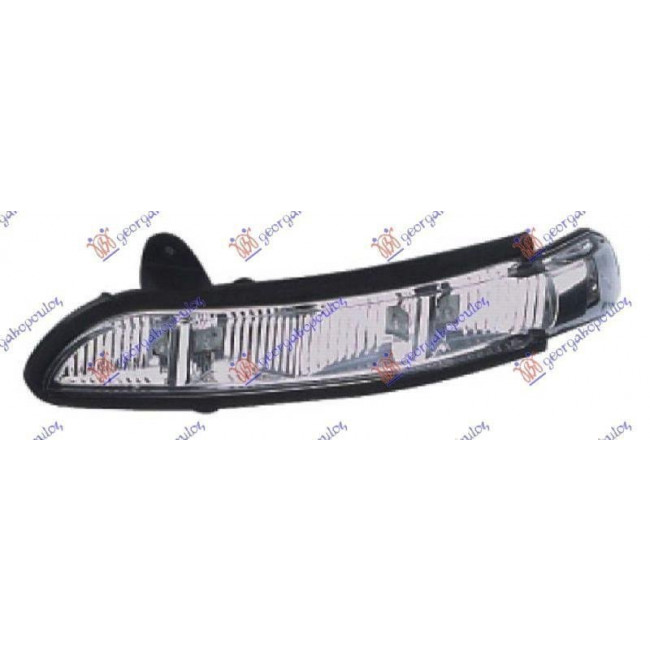 Φλάς Πλαϊνό Καθρέφτη 06- LED Αριστερό για MERCEDES E CLASS (W211) 02-09 (A2118201121)
