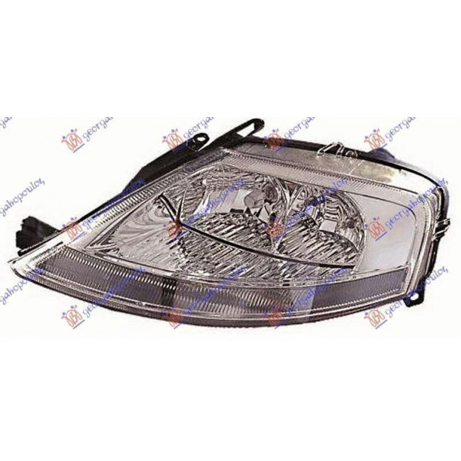 Φανάρι Εμπρός (Ε) (DEPO) Αριστερό για CITROEN C3 02-10 (6204Z6)
