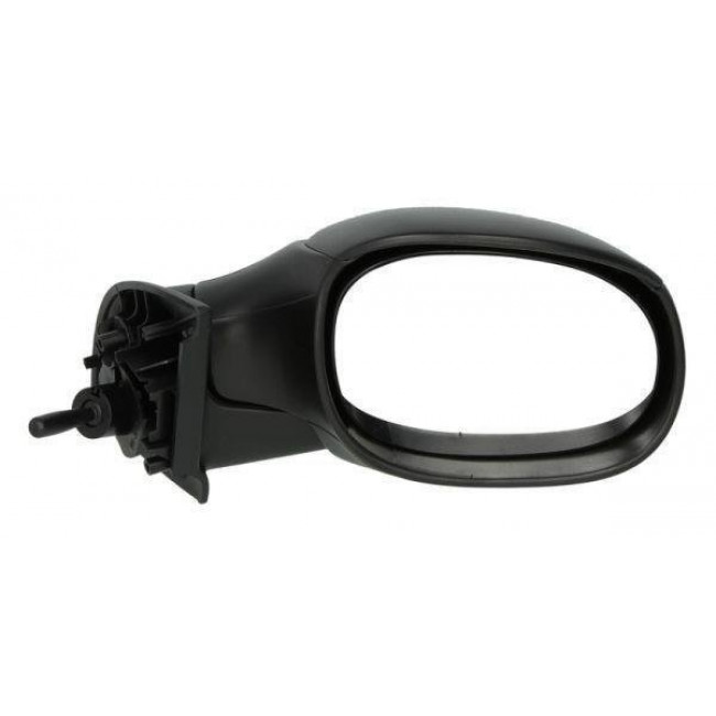 Καθρέφτης Μηχανικός με Ντίζες (CONVEX GLASS) Δεξί για CITROEN C3 02-10 (8149FH)