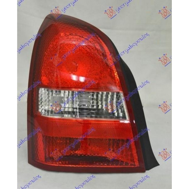 Φανάρι Πίσω 4Π (Ε) Αριστερό για NISSAN PRIMERA (P12) 02-08 (26555-AU30A)