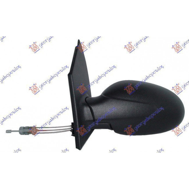 Καθρέφτης Ηλεκτρικός Θερμαινόμενος (FLAT GLASS) Αριστερό για SMART FORTWO 98-07 (0010179V001C22A00)