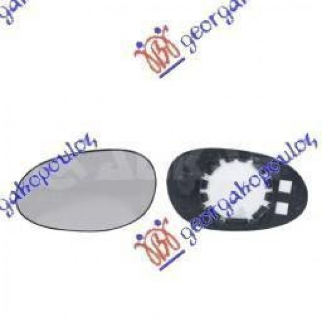 Κρύσταλλο Καθρέφτη (FLAT GLASS) Αριστερό για SMART FORTWO 98-07 (0001974V002000000)