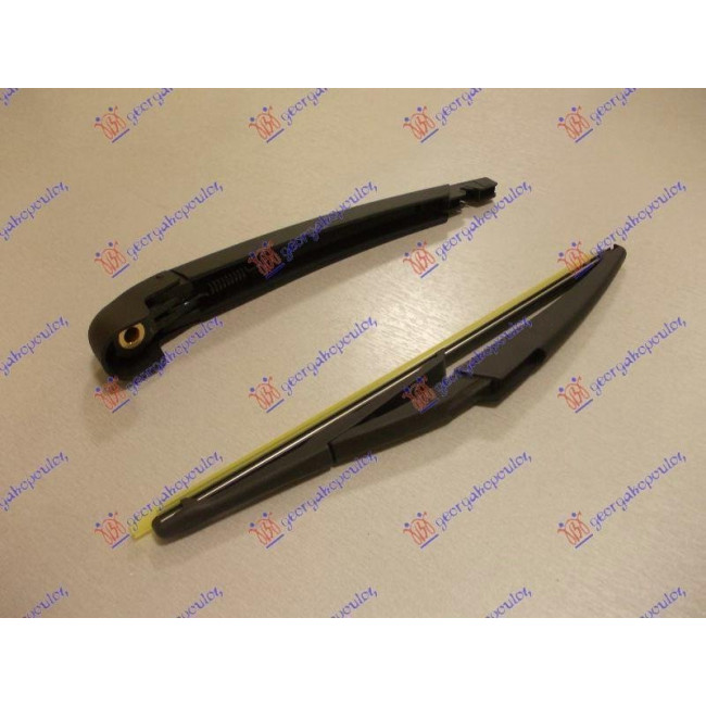 Υαλοκαθαριστήρας Πίσω με Μπράτσο 290mm για FIAT 500 07-15 FIAT 500 15- (51787577)