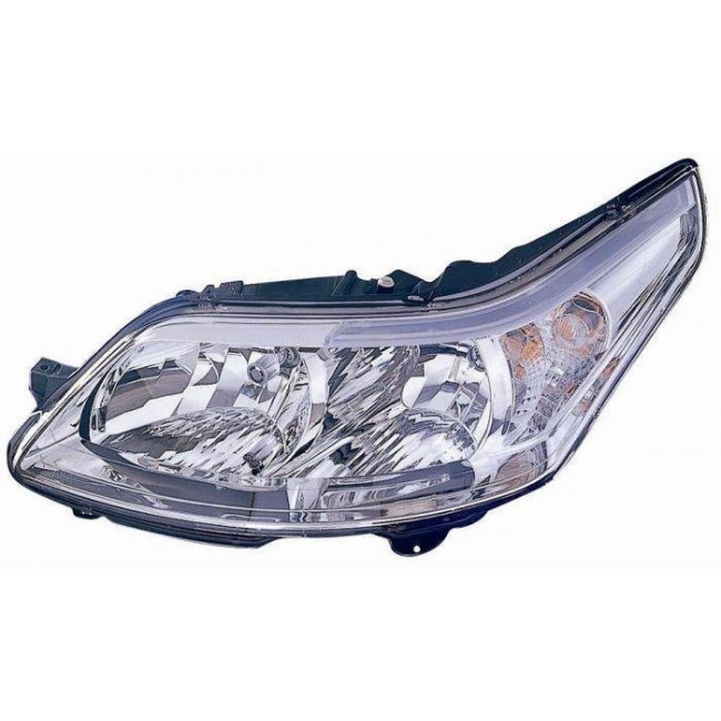 Φανάρι Εμπρός Ηλεκτρικό (Ε) (DEPO) Αριστερό για CITROEN C4 04-11 (620853)