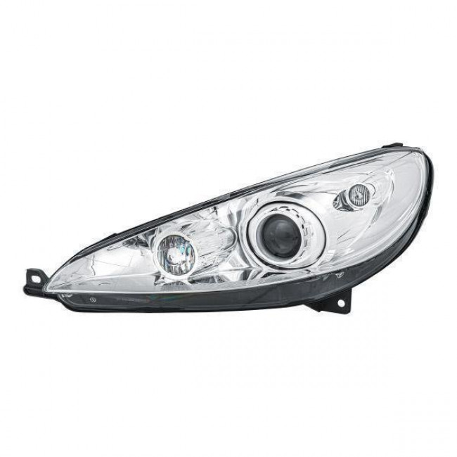 Φανάρι Εμπρός Ηλεκτρικό(Ε) (TYC) Αριστερό για PEUGEOT 407 04-10 (6208032)