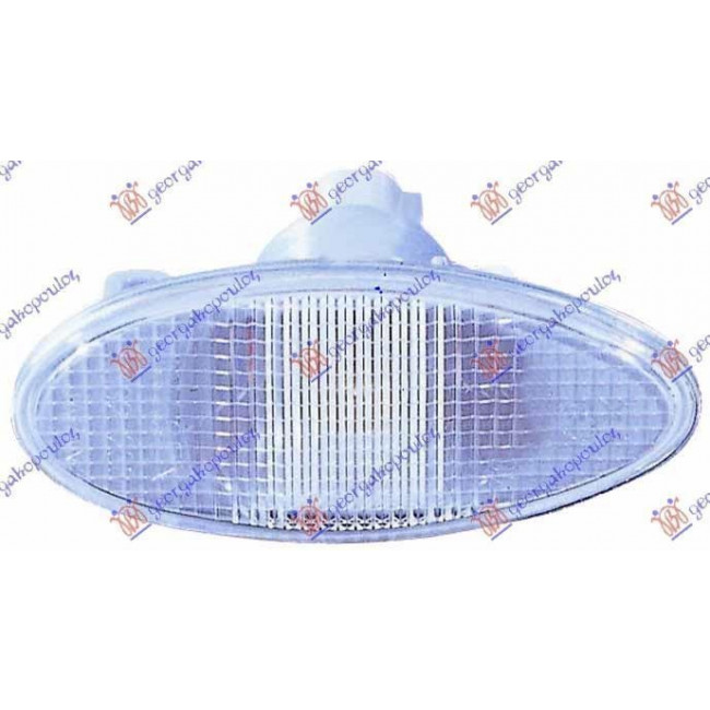 Φλάς Φτερού Λευκό (Ε) για MITSUBISHI LANCER 04-08 (MR991187)