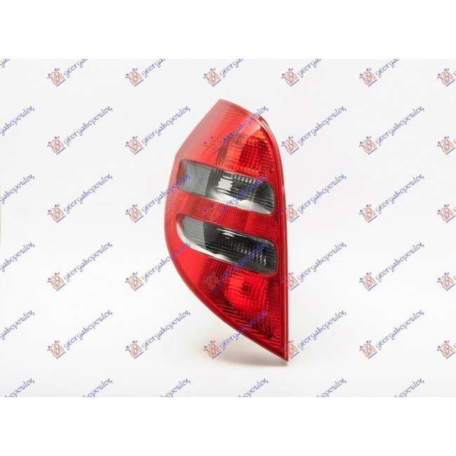 Φανάρι Πίσω -08 (Μαύρος) (Ε) Αριστερό για MERCEDES A CLASS (W169) 04-12 (1698200964)