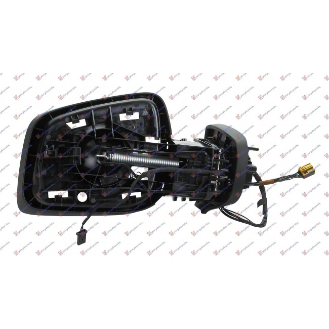 Καθρέφτης Ηλεκτρικός Θερμαινόμενος 08- (Χ/ΚΑΠ&ΦΛ) (Α Ποιότητα) (CONVEX GLASS) Δεξί για MERCEDES A CLASS (W169) 04-12 MERCEDES B CLASS (W245) 08-11 (1698101276)