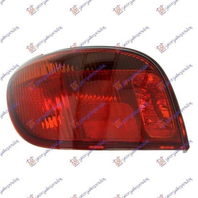 Φανάρι Πίσω 03- (E) (Τ. VALEO με Πλακέτα) Αριστερό - Toyota Yaris (1999 - 2005) - 1 Τμχ. - (8156052320)